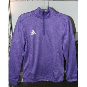 Women's Size Small - adidas 1/4 Zip Up Pullover Sweater
